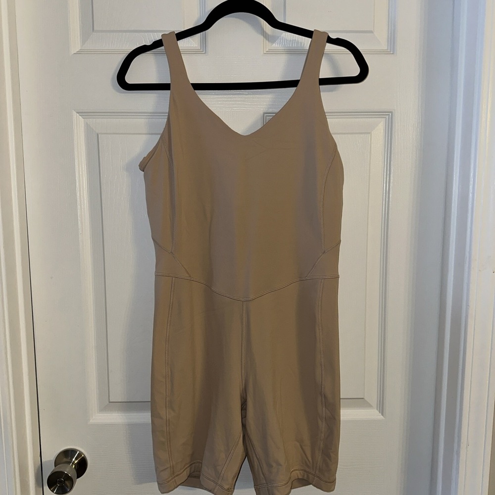 Lululemon athletica Align Bodysuit size 12 in Nude